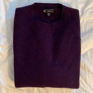 J Crew Lamb's Wool Sweater (Men's)
